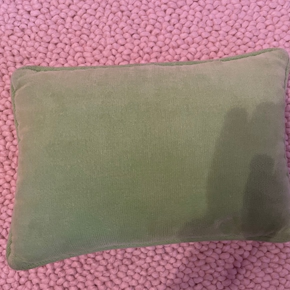 HOST PICK ⭐COLORFUL NEEDLEPOINT PILLOW— FABULOUS GEOMETRIC DESIGN- VELVET BACKED - Picture 2 of 5